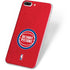 NBA Detroit Pistons Distressed iPhone 8 Plus Skin